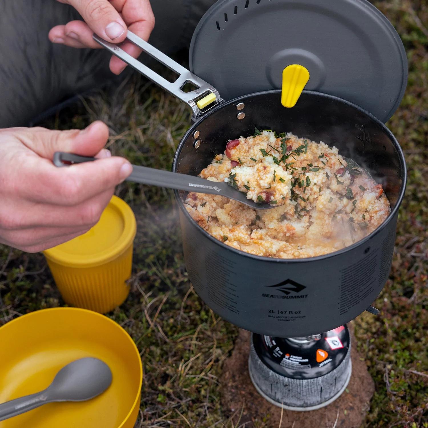 Frontier UL Long Handle Spoon - Image 4
