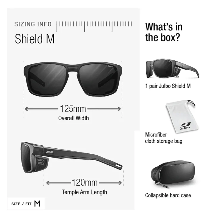 Shield M Glacier Glasses - Image 7