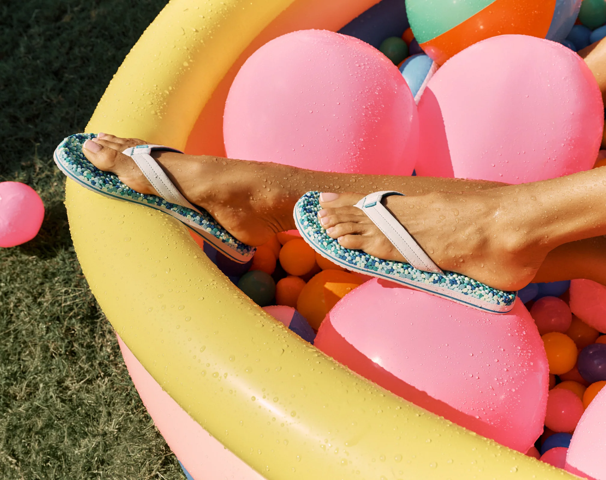 Women's Bubblecush Flip Flops - Image 4